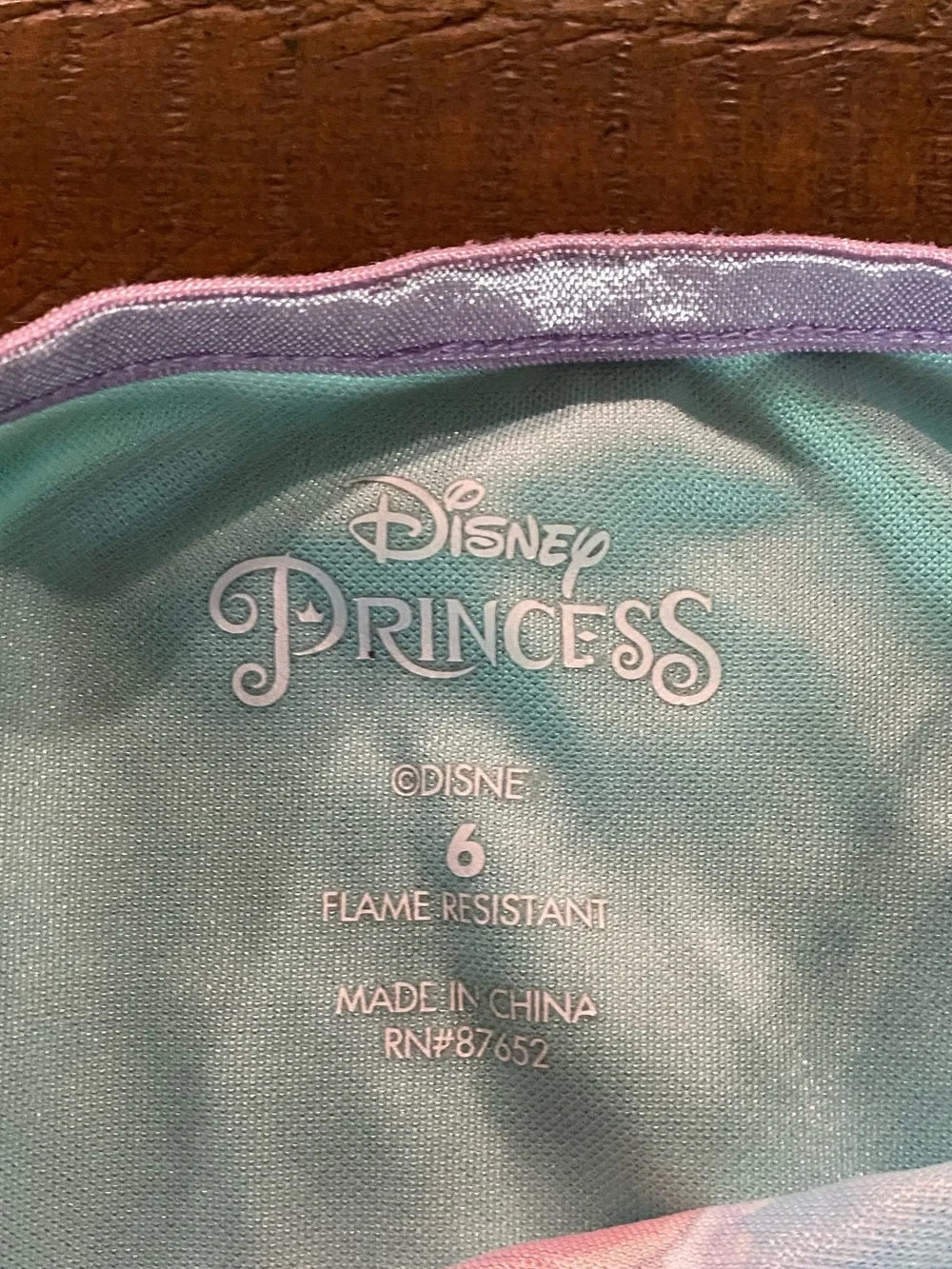 Disney multicolor ariel